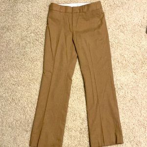 Banana Republic Martin Fit 4S camel trouser pant NWOT